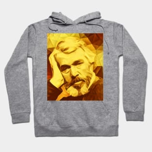 Thomas Carlyle Golden Portrait | Thomas Carlyle Artwork 12 Hoodie